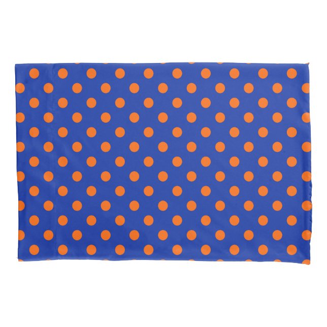 Design de padrão de bolinhas pontilhadas laranja s (Frente)
