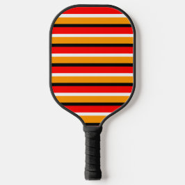 Design de Padrão de Faixa Laranja Vermelha