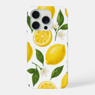 Design de Padrão de Limão   Impressão de Verão de 