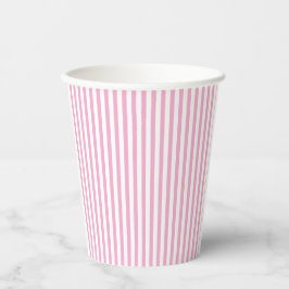 Design de padrão de listra vertical rosa branco