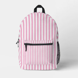 Design de padrão de listra vertical rosa branco