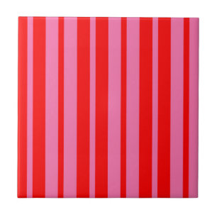 Design de Padrão de Na moda do Rosa Vermelho