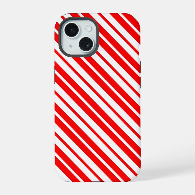 Design de Padrão de Strike Vertical Branco Vermelh (Verso)