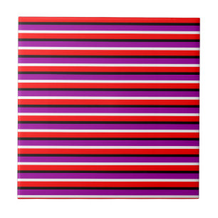 Design de Padrão de Stripe Roxo Vermelho