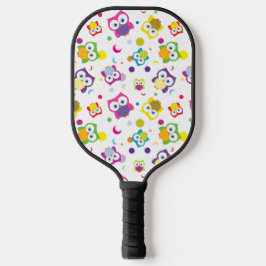 Design de Padrão Desenhado da Mão Hoot Owl