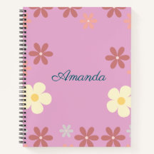 Design de Padrão Floral Personalizável