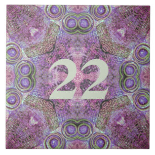 Design de padrão rosa e roxo bonito