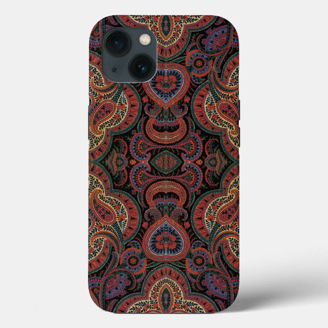 Design de Paisley nº 4 em SusieJayne (Verso)