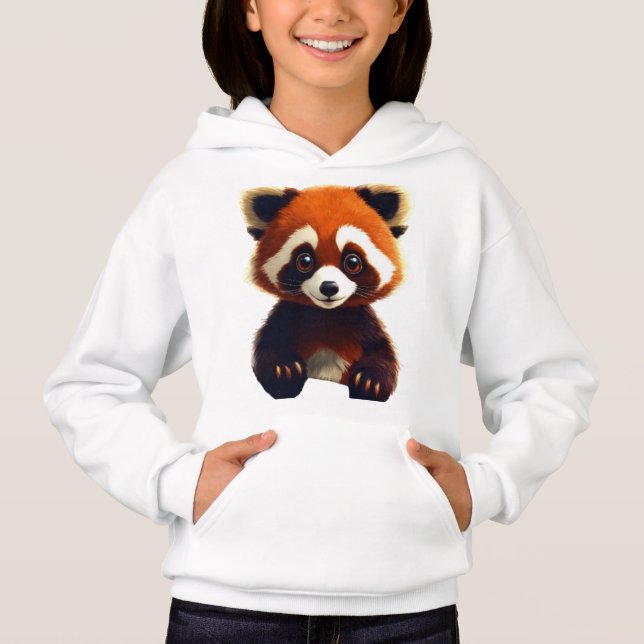 Design de Panda para Crianças (Frente)
