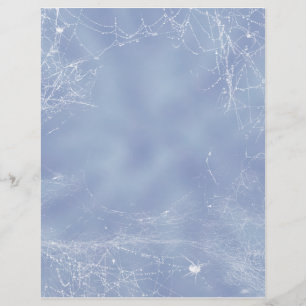 Design de papel de rascunho da Web Spider