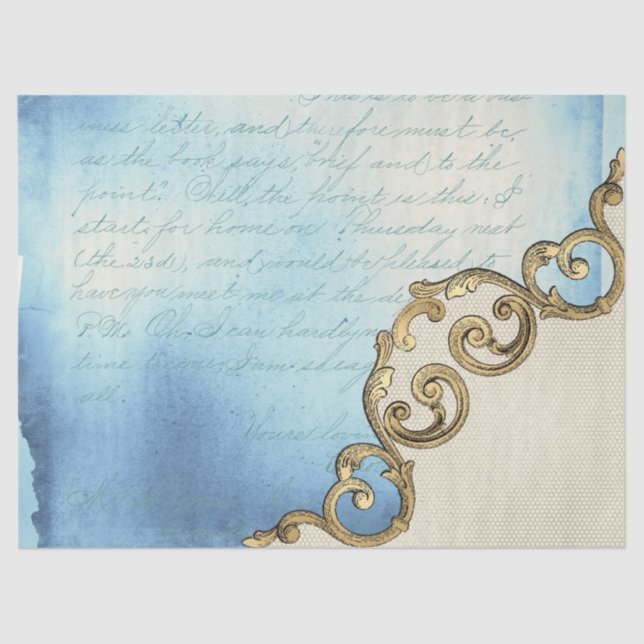 Design de papel do Ornamentado Ephemera série 12 (Frente )