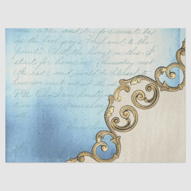 Design de papel do Ornamentado Ephemera série 13 (Frente )