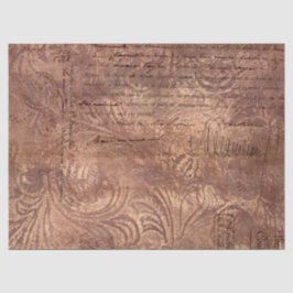 Design de papel Dourado Ephemera 15