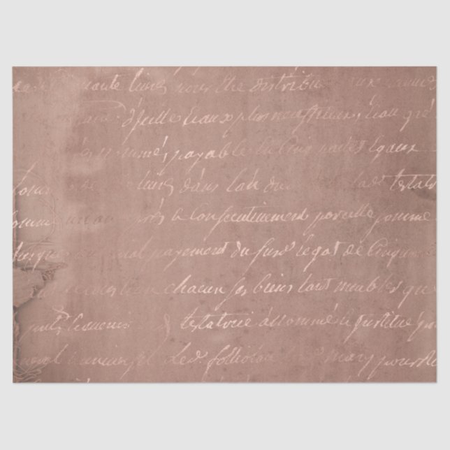 Design de papel Dourado Ephemera 16 (Frente )