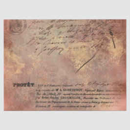 Design de papel Dourado Ephemera 20