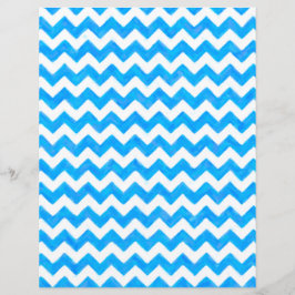 Design de Papel Scrapbook Pintado Azul