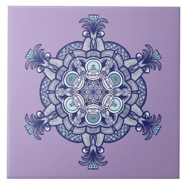 Design de Pássaros e Globos (Frente)