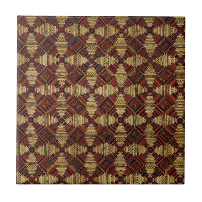 Design de Patchwork do ananás (Frente)