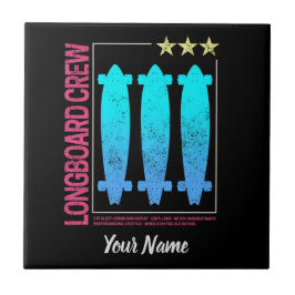 Design de Patinador de Vintage de Quadro Retro