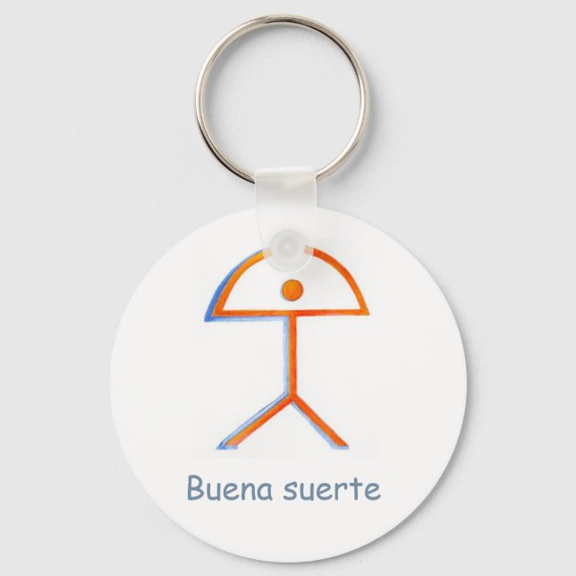 Design de paz chaveiro (Frente)