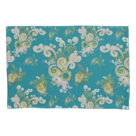 Design de pétala abstrato alegre