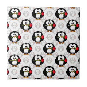 Design de Pinguim-Cute