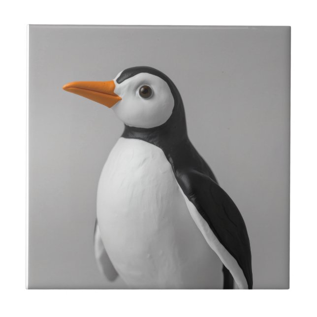 Design de Pinguim Fofo – Adorável Animal de Invern (Frente)