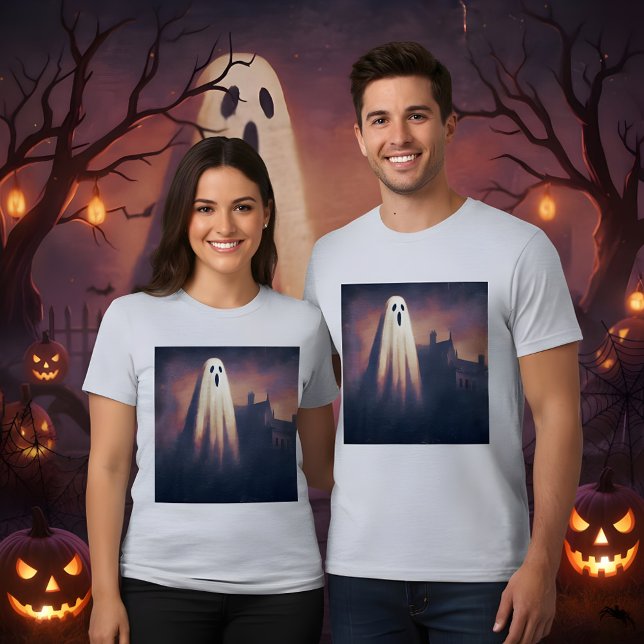 Design de Pintura de Fantasma de Halloween Antigo  (Criador carregado)