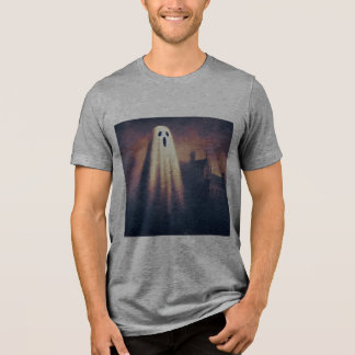 Design de Pintura de Fantasma de Halloween Antigo 