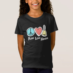 Design De Pistas De Amor Pela Paz Para Camisetas