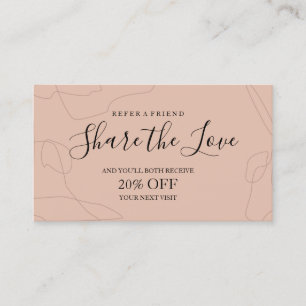 Design de placa de referência cor-de-rosa Pastel