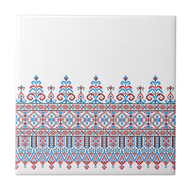 Design de pontos cruzados (Frente)