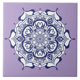 Design de porcelana azul. O que você vê?