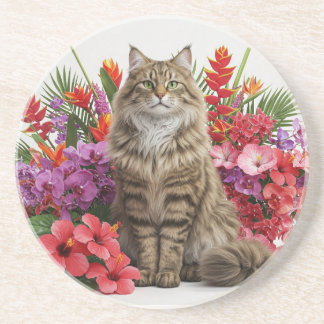 Design de Porta copos de  de Sandstone Tropical.