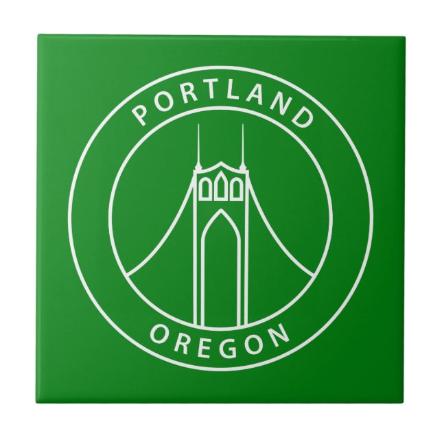 Design de Portland Oregon (Frente)