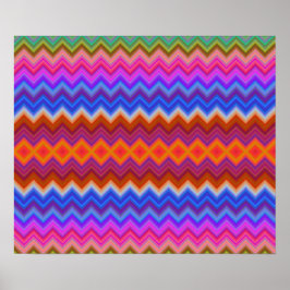 design de pôster colorido apresenta um arco-íris v