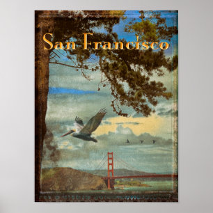 Design de poster San Francisco