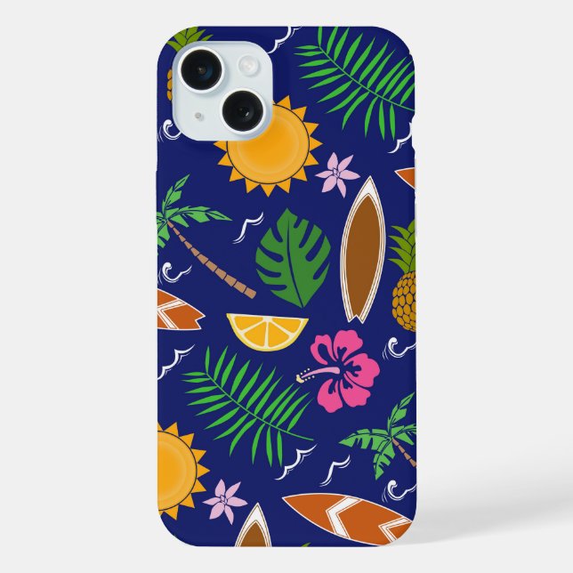 Design de Praia de Verão (Verso)