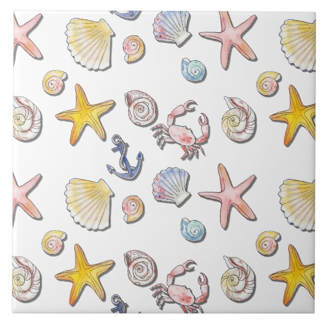 Design de praia simples (Frente)