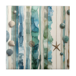 Design de praia, tinta alcoólica, arte