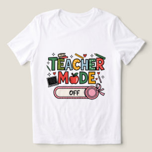 Design de Professor Divertido - Modo de Professor