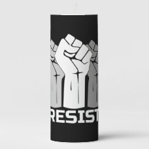 Design de Protesto Punhos Erguidos Resistir