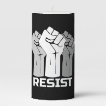 Design de Protesto Punhos Erguidos Resistir