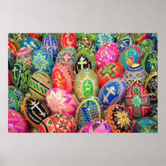 Design de Pysanky - poster - Personalizado