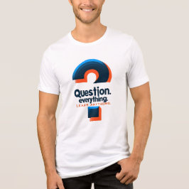Design de "Questionar Tudo, Aprender Qualquer Cois