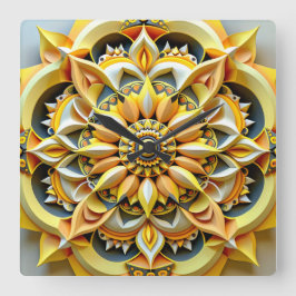 design de relógio triádico