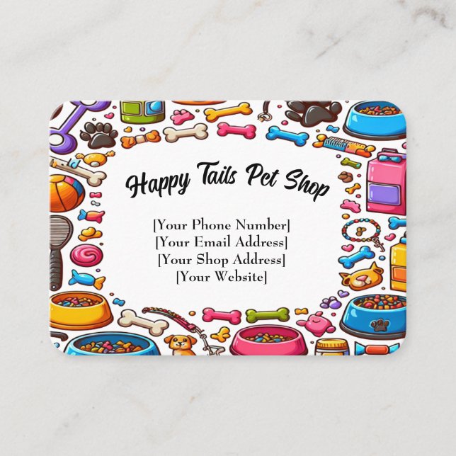 Design de Reprodução de Cartão de visita de Compro (Frente)