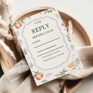 Design de Resposta Floral de Citros Mediterrâneo