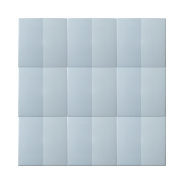 Design de Retângulo Azul Simples com Dois Tons (two tone blue rectangle ceramic tiles)