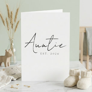 Design de Roteiro de Anúncio Doce do Ano da Tia ES